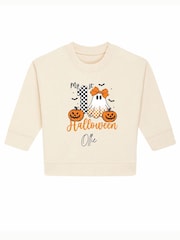 Personalised 1st Halloween Sweatshirt by Koko Blossom - Image 1 of 2