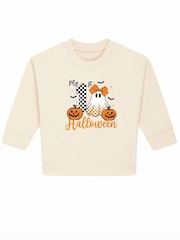 Personalised 1st Halloween Sweatshirt by Koko Blossom - Image 2 of 2