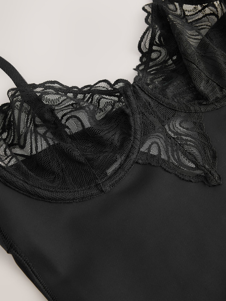 Black Premium Shaping Tummy Control Bodies - Image 7 of 7