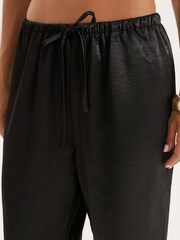 4th & Reckless Black Shelby Trousers - Image 4 of 4