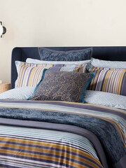 Bedeck of Belfast Celadon Aldin 200 Thread Count Pillowcases Pair - Image 1 of 6