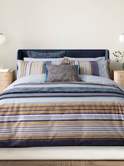 Bedeck of Belfast Celadon Aldin 200 Thread Count Pillowcases Pair - Image 3 of 6