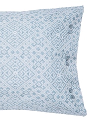 Bedeck of Belfast Celadon Aldin 200 Thread Count Pillowcases Pair - Image 6 of 6