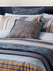 Bedeck of Belfast Celadon Aldin Velvet Pillowsham - Image 1 of 6