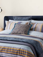 Bedeck of Belfast Celadon Aldin Velvet Pillowsham - Image 3 of 6