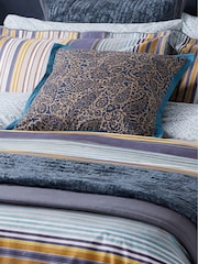 Bedeck of Belfast Celadon Aldin Cushion - Image 1 of 5