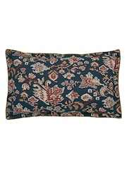Bedeck of Belfast Deep Teal Tan Avero 200 Thread Count Duvet Set - Image 6 of 6