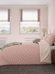 Helena Springfield Pink Meadow Posy 100% Cotton Duvet Set - Image 1 of 6