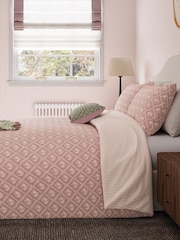 Helena Springfield Pink Meadow Posy 100% Cotton Duvet Set - Image 2 of 6