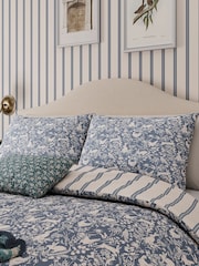 Helena Springfield Blue Forest Friends 100% Cotton Duvet Set - Image 3 of 5