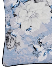 Bedeck of Belfast Navy Blue Ellis Cushion - Image 6 of 6