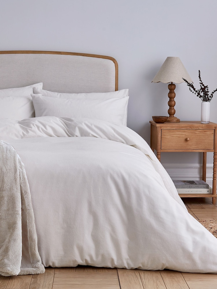 Helena Springfield White Cosy Throw - Image 1 of 5 Helena Springfield White Cosy Throw - Image 1 of 5