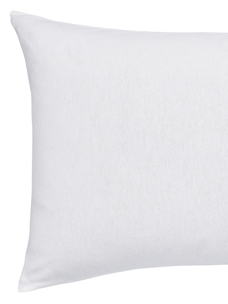 Helena Springfield White Cosy Throw - Image 5 of 5 Helena Springfield White Cosy Throw - Image 5 of 5