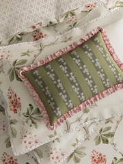 Sanderson Coral Chestnut Tree Cushion - Image 2 of 5