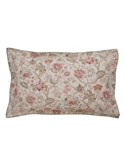 Bedeck of Belfast Sage Green Tuberose Nora 200 Thread Count Duvet Set - Image 6 of 6