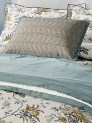 Bedeck of Belfast Duck Egg Sybil Cushion - Image 1 of 6