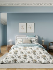 Bedeck of Belfast Duck Egg Sybil Cushion - Image 4 of 6