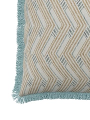 Bedeck of Belfast Duck Egg Sybil Cushion - Image 6 of 6