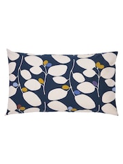 Helena Springfield Navy Althea 100% Cotton Duvet Set - Image 5 of 5