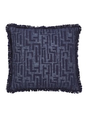 Bedeck of Belfast Navy Aelin Cushion - Image 3 of 4