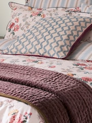 Bedeck of Belfast Multi Elinor Quilted Throw - Image 2 of 5