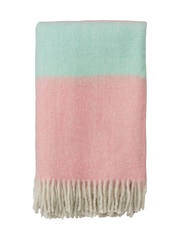 Land & Shore Multi Landscape Cosy Knit Throw - Image 3 of 3