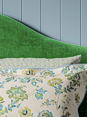 Land & Shore Green Orchard Pillowcases Pair - Image 1 of 6