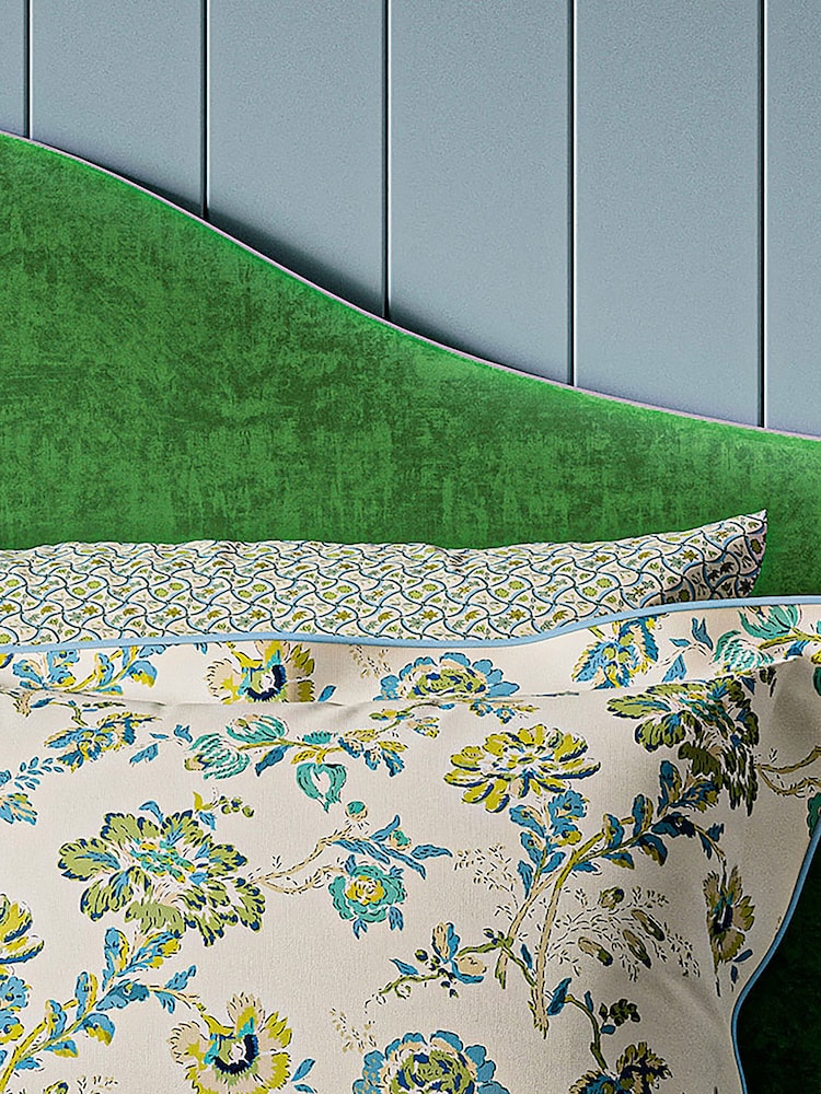 Land & Shore Green Orchard Pillowcases Pair - Image 1 of 6