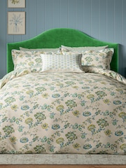 Land & Shore Green Orchard Pillowcases Pair - Image 3 of 6