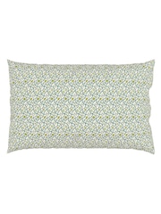 Land & Shore Green Orchard Pillowcases Pair - Image 5 of 6