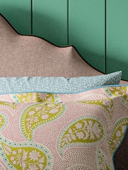 Land & Shore Multi Melody Pillowcases Pair - Image 2 of 6