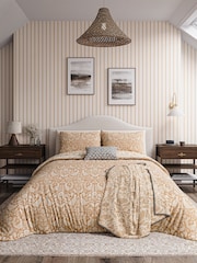 Helena Springfield Copper Pheasants 100% Cotton Duvet Set - Image 2 of 5