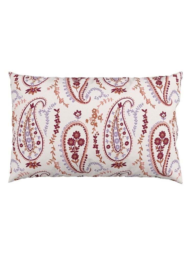 Sanderson Pink Jamilia 100% Cotton Duvet Set - Image 5 of 5 Sanderson Pink Jamilia 100% Cotton Duvet Set - Image 5 of 5