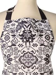 Bedeck of Belfast Charcoal Saja 100% Cotton Apron - Image 3 of 3