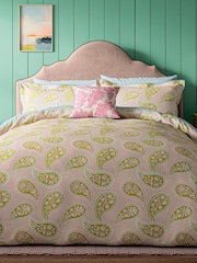 Land & Shore Multi Melody 100% Cotton Duvet Set - Image 1 of 6