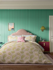 Land & Shore Multi Melody 100% Cotton Duvet Set - Image 2 of 6