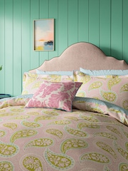 Land & Shore Multi Melody 100% Cotton Duvet Set - Image 3 of 6