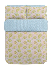 Land & Shore Multi Melody 100% Cotton Duvet Set - Image 4 of 6