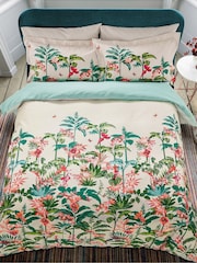 Ted Baker Multi Rhapsody 200 TC Sateen Duvet Set - Image 1 of 6