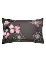 Ted Baker Charcoal New Hampton 200 TC Sateen Duvet Set - Image 6 of 6