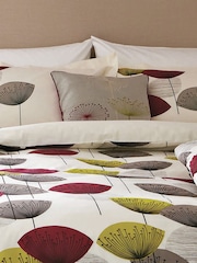 Sanderson Blackcurrant Dandelion Clocks Duvet Set - Image 4 of 4