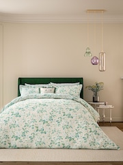 V&A Green Briar Bloom Duvet Set - Image 2 of 4
