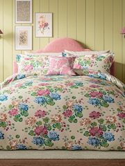 Land & Shore Multi Lori Pillowcases Pair - Image 3 of 6