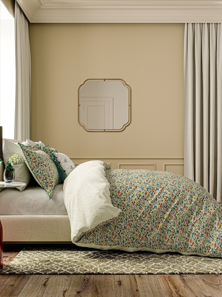 V&A Multi Blossom Harmony Duvet Set - Image 1 of 5 V&A Multi Blossom Harmony Duvet Set - Image 1 of 5