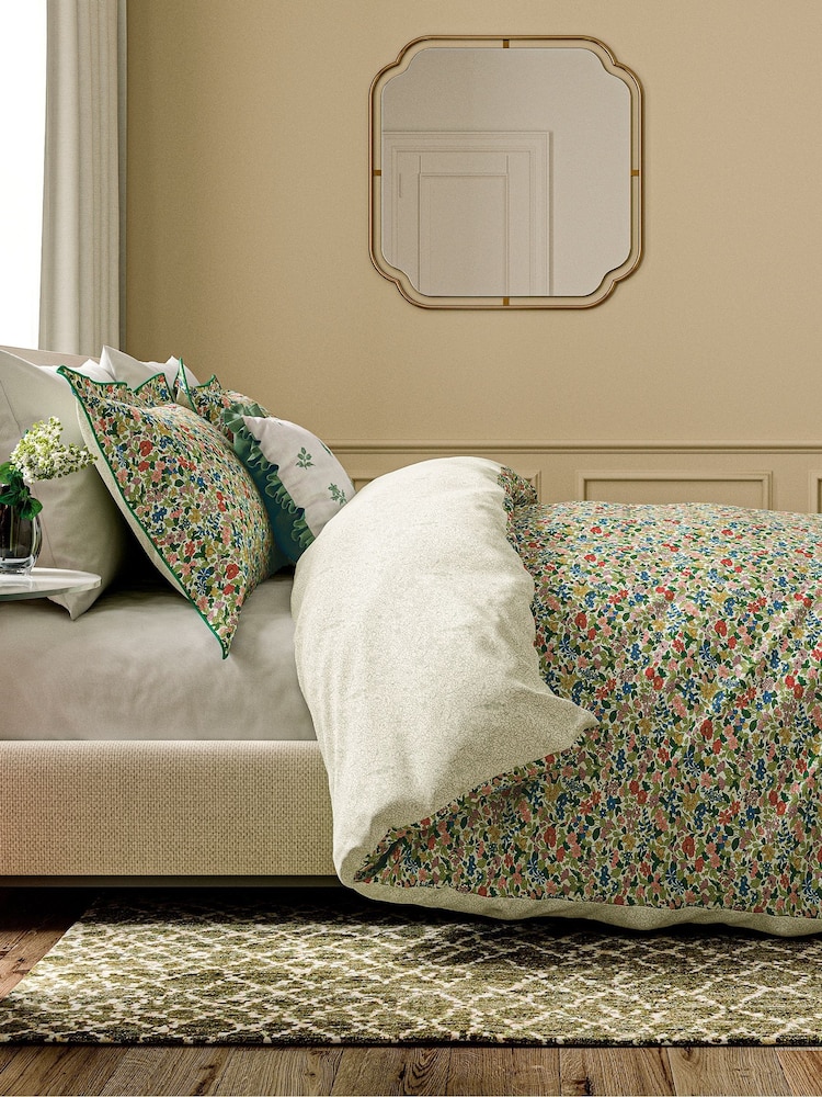 V&A Multi Blossom Harmony Duvet Set - Image 2 of 5 V&A Multi Blossom Harmony Duvet Set - Image 2 of 5