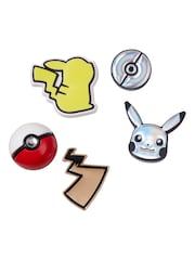 Crocs Metallic Elevated Pokemon Jibbitz 5 Pack - Image 2 of 3