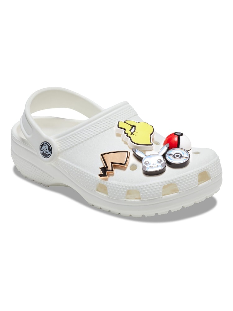Crocs Metallic Elevated Pokemon Jibbitz 5 Pack - Image 3 of 3