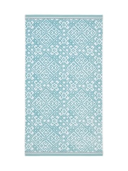 Bedeck of Belfast Celadon Aldin Cotton Towel - Image 3 of 4