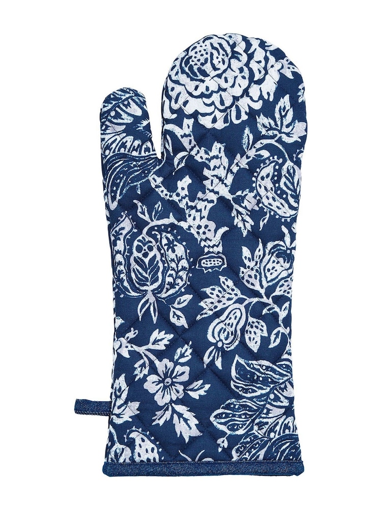Bedeck of Belfast Midnight Navy Saja Single Oven Gloves - Image 3 of 3