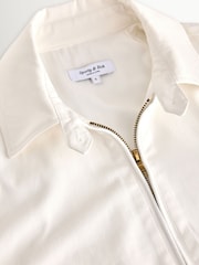 Sporty & Rich White NY Crest Prep Jacket - Image 7 of 8